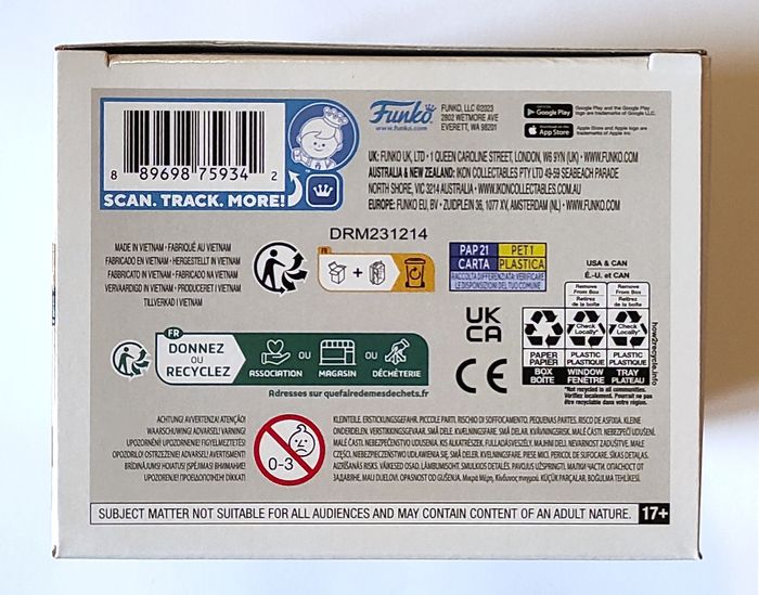 Funko Pop Tommy DeVito 1505 - Les Affranchis - Goodfellas - Movie - Figurine Vinyle - photo numéro 6