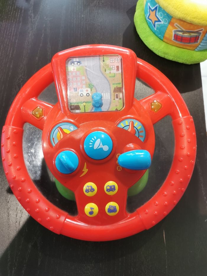Lots  jouets  conduite musique - photo numéro 6