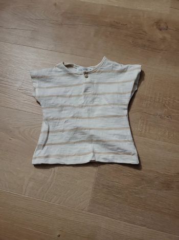 T-shirt 1-3 mois