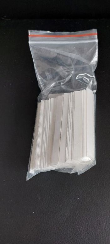Lot de 100 languettes testeur