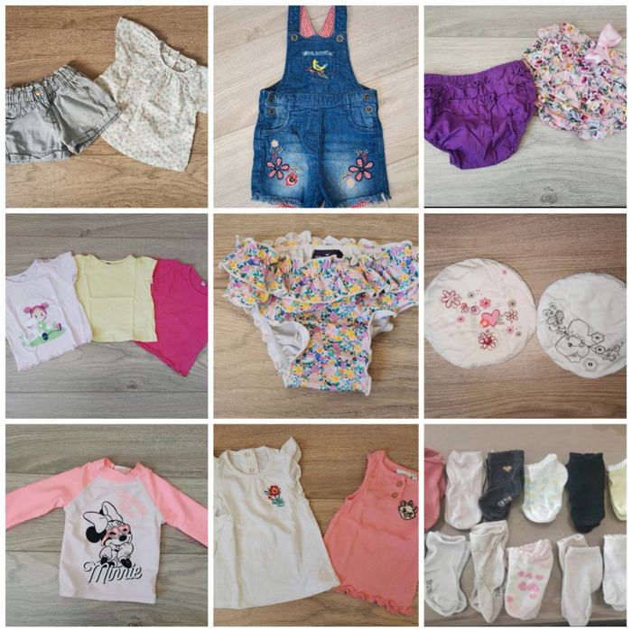 Lot 6 mois été fille