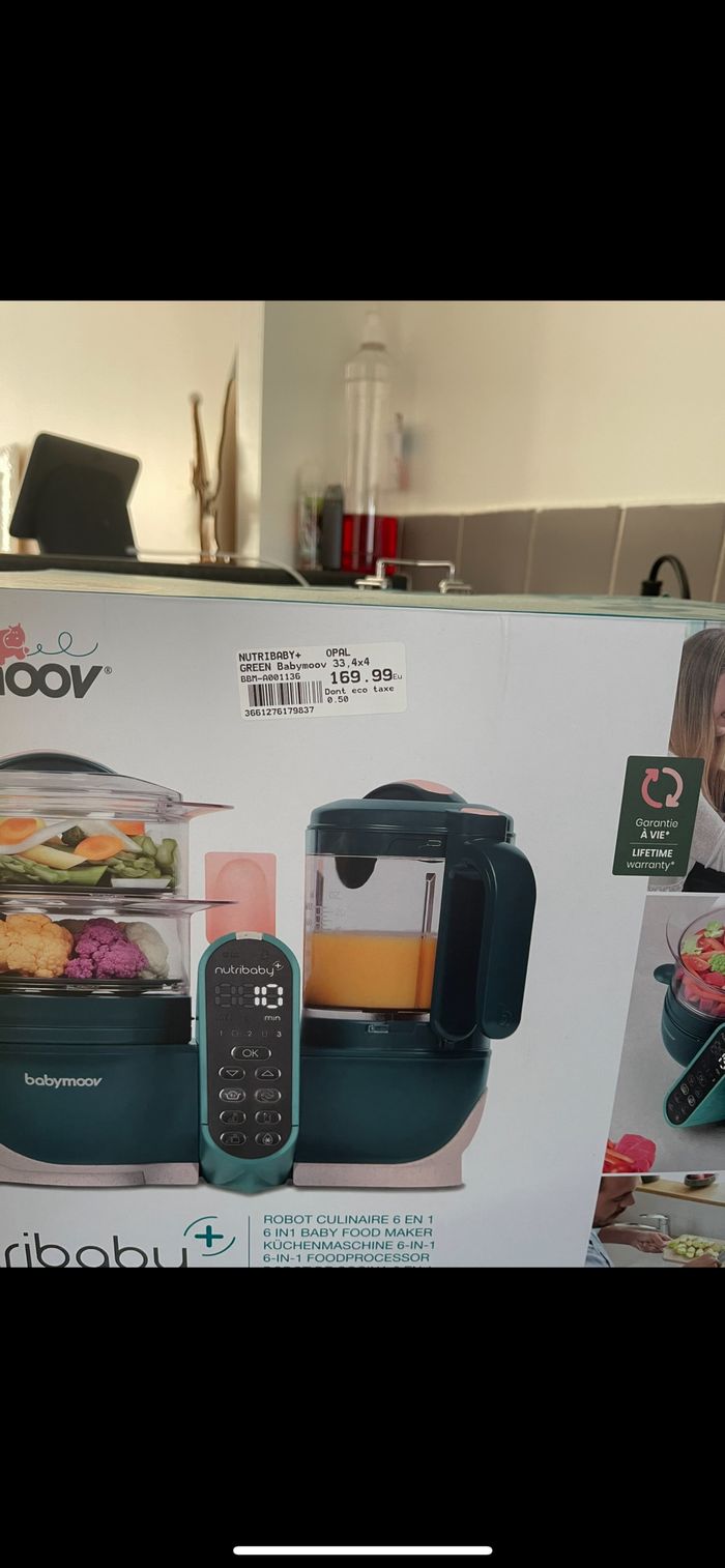 Robot babymoov - photo numéro 7