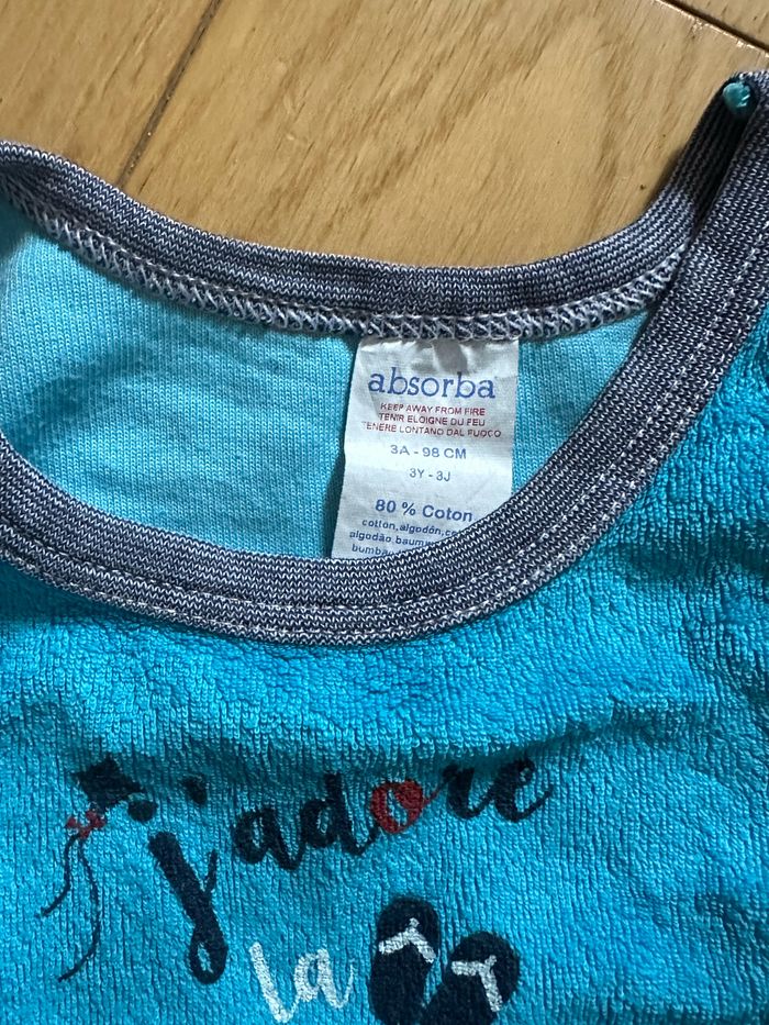 Lot de 3 barboteuse été 36 mois absorba et Kiabi - photo numéro 5