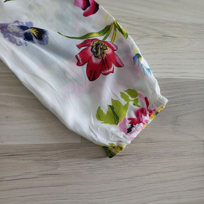 Chemisier imprimé à fleur femme Tex taille 38 - photo numéro 4