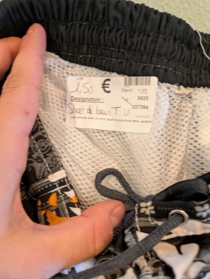 Short de bain taille unique - photo numéro 4