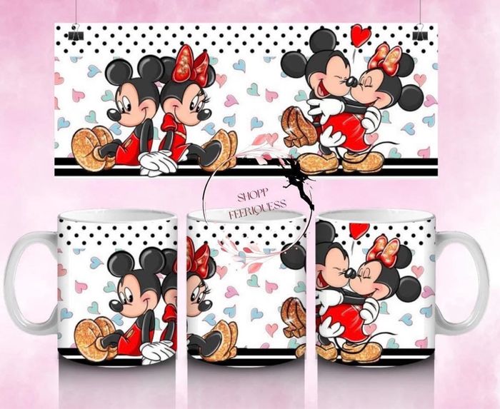 Mickey x Minnie - Mug 325ml