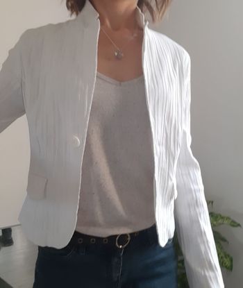 Veste cintrée courte