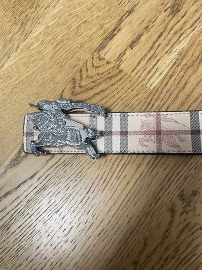 Ceinture réversible pour homme - photo numéro 3