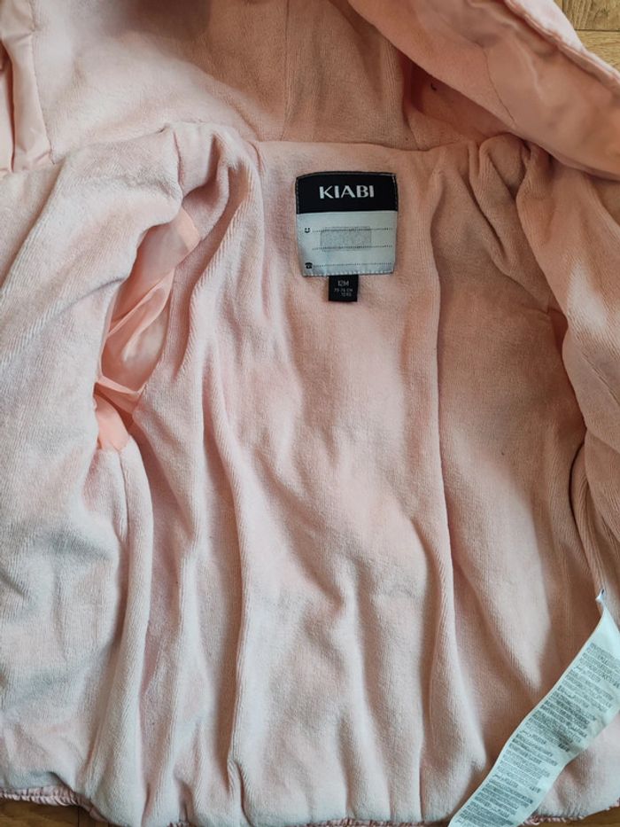 Doudoune polaire Kiabi 12 mois - photo numéro 3