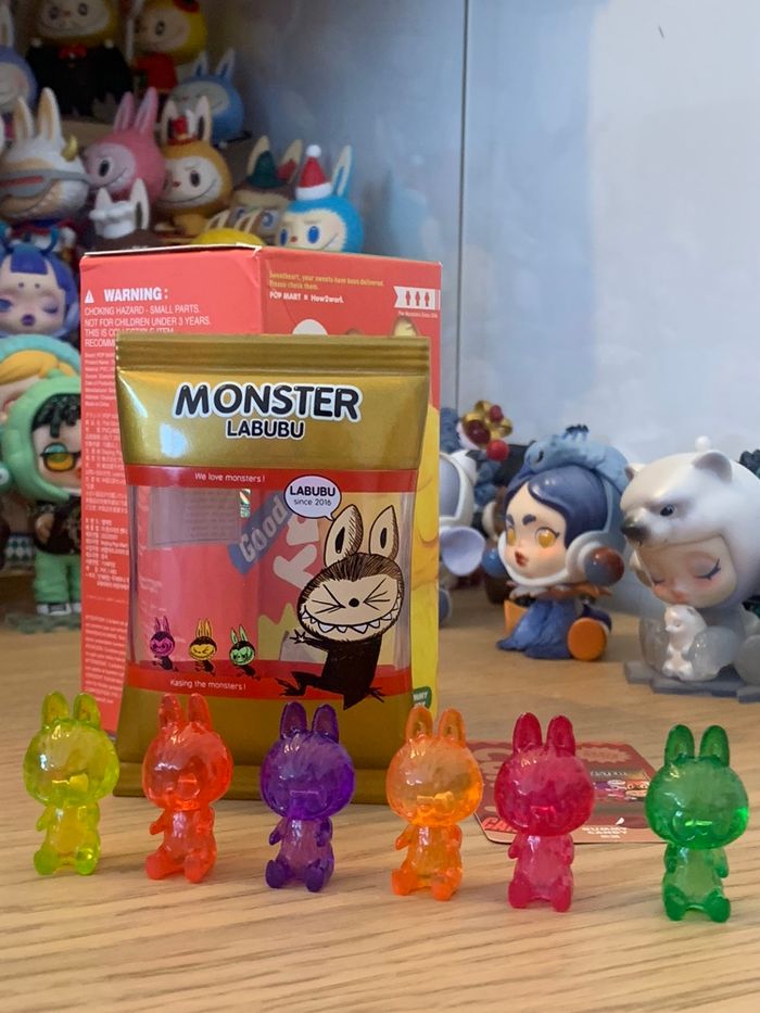 🍬 Pop Mart Labubu The Monsters Candy Series : Gummy Candy (avec boîte + carte) - photo numéro 3