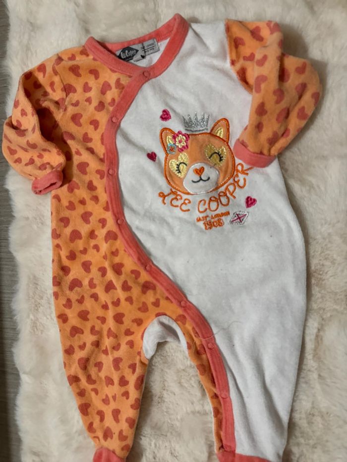 Pyjama 6 mois lee Cooper - photo numéro 3