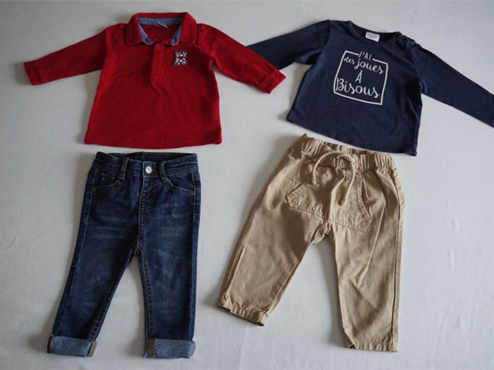 Gros lot de Vêtements Tape à l'oeil (24 pièces) pour garçon en 6 mois - photo numéro 4