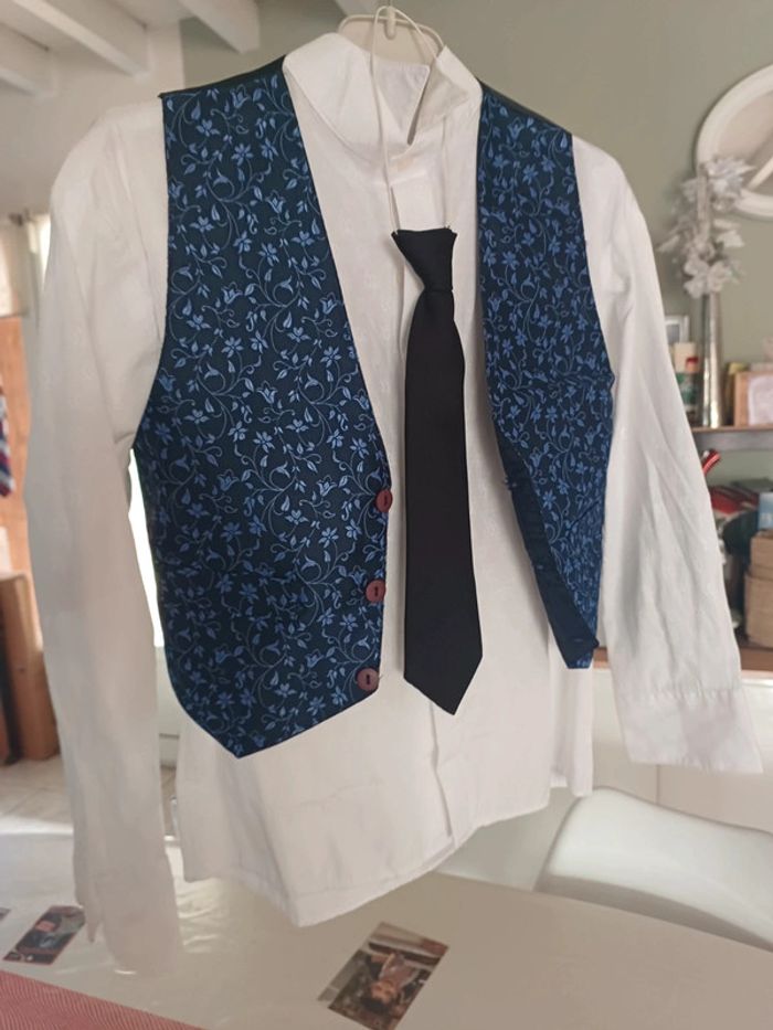 Costume garçon mariage 8 ans - photo numéro 11