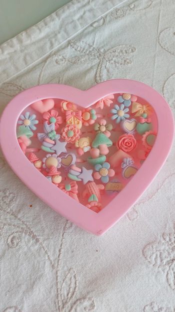 Coffret bagues petite fille