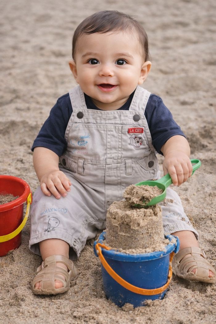 Salopette Cie des petits 6 mois