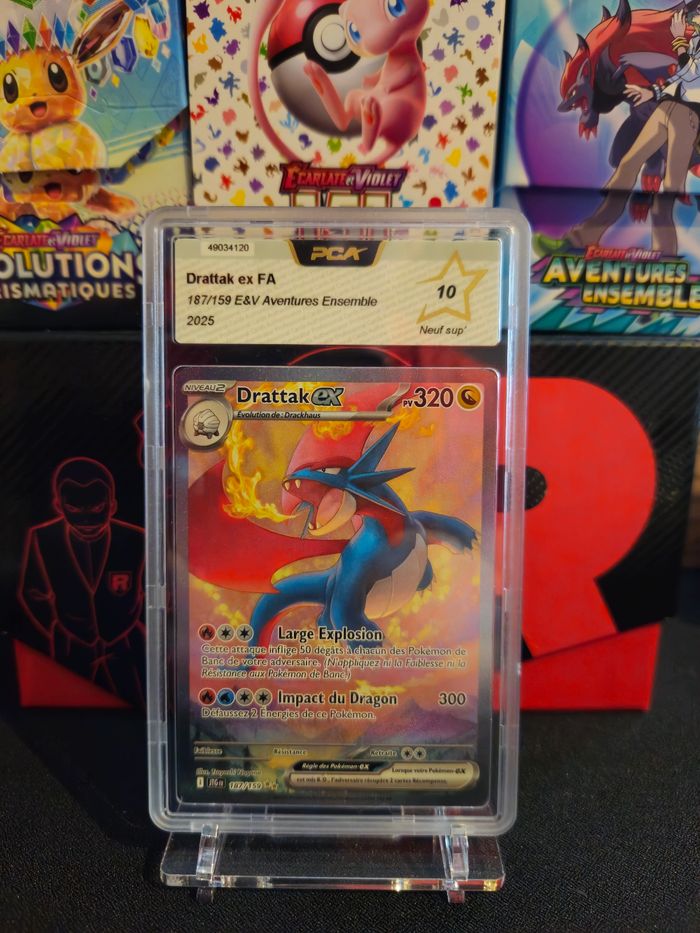 Drattak ex FA - PCA 10 Mint - Pokémon TCG