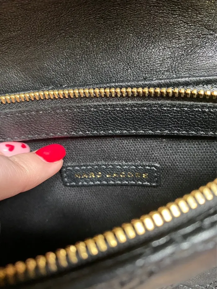 Pochette noire Marc Jacobs - photo numéro 8