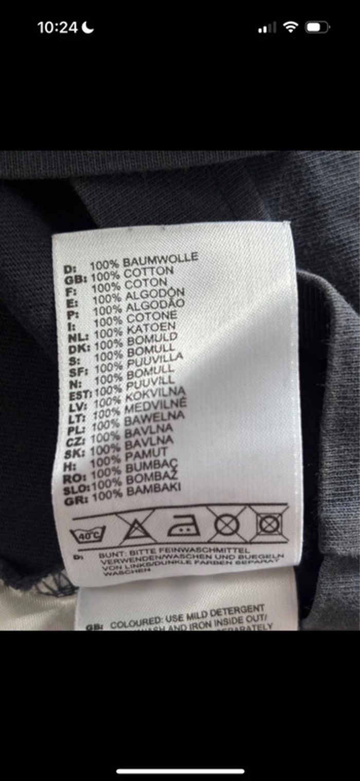 T-shirt Vintage Adidas Pour Enfants - photo numéro 7