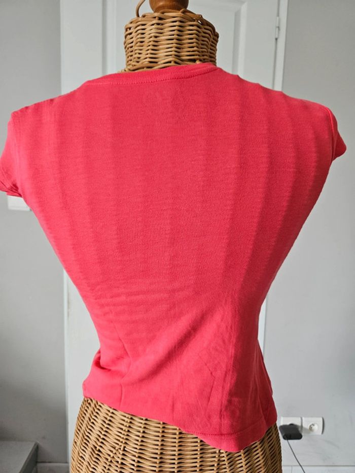 T-shirt MC femme fille ado Roxy XS CHEV - photo numéro 4