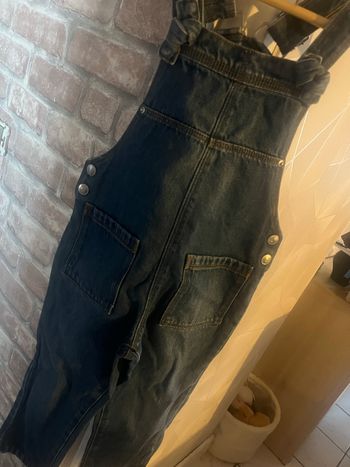 Salopette en jean