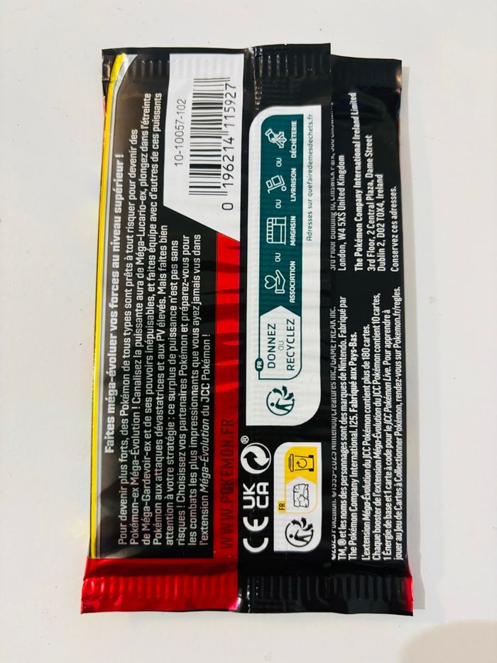 Booster Pokémon Mega Évolution reconditionné - photo numéro 2