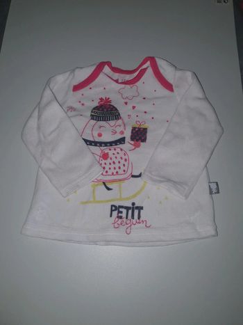 Pull manches longues 9M