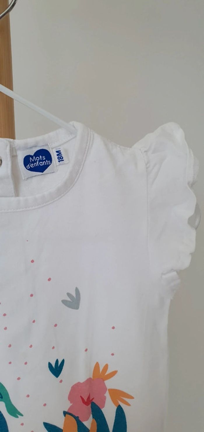 T shirt 18 mois fille - photo numéro 3
