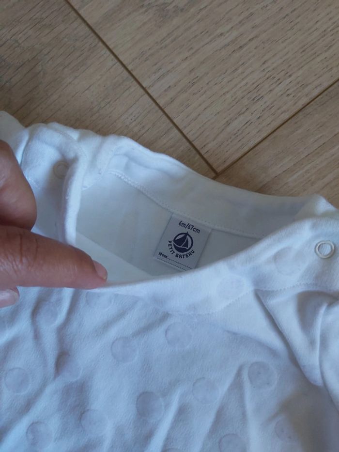 Robe sans manches Petit Bateau 6 mois comme neuve (78) - photo numéro 2