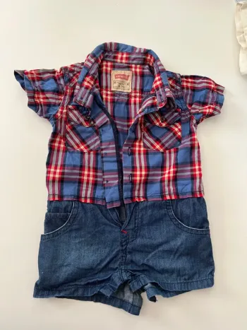 Combishort Levi’s bébé – 6 mois