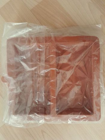 Moule en silicone 2 tablettes de chocolat