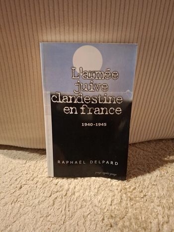 L'armée juive clandestine en france. 1940-1945