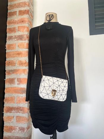 Ensemble robe + sac + lunette déco