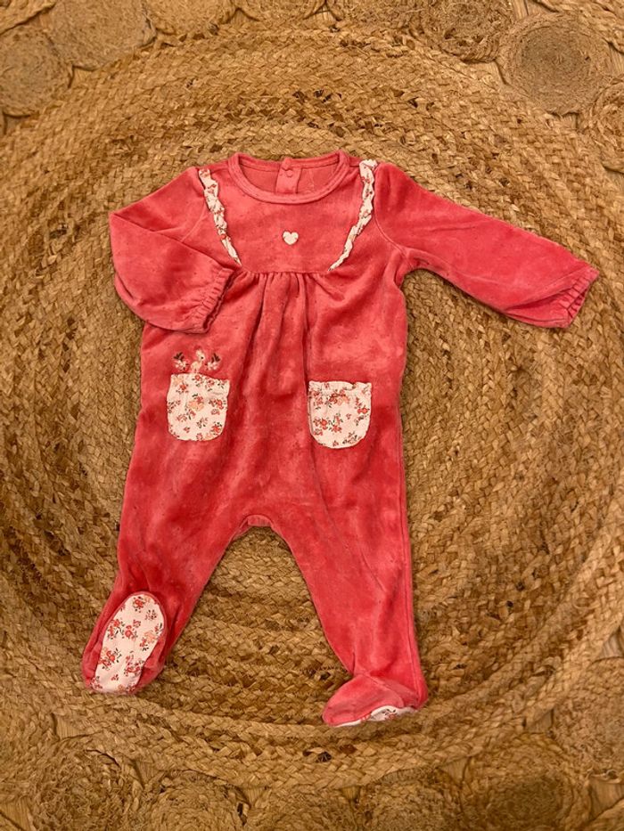 Pyjama fille 6 mois Sergent Major