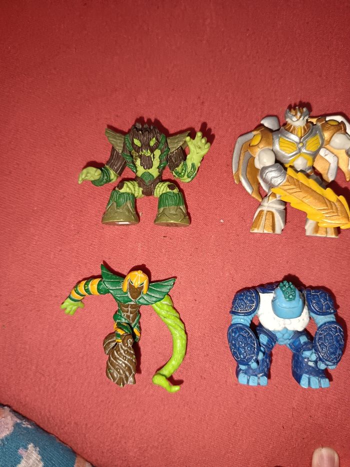 Lot figurines gormiti - photo numéro 5