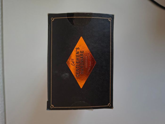 Gentlemen's matériel Pilon et Ensemble de Bocal en Verre à Cocktail - photo numéro 5