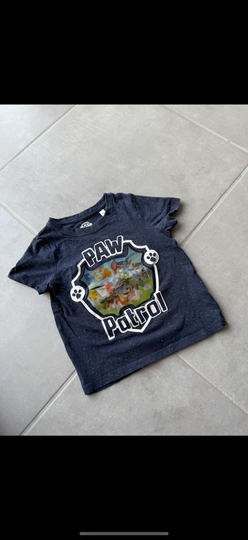 Tee shirt manches courtes Pat Patrouille 24 mois