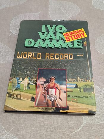 Ivo Van damme mémorial story André grisard production