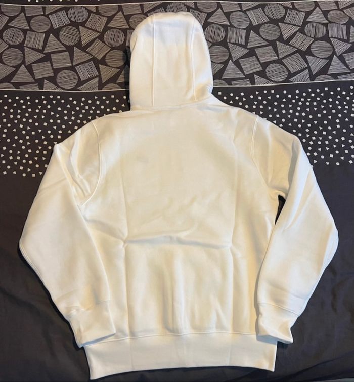 Sweat à capuche blanc Nike S - photo numéro 2
