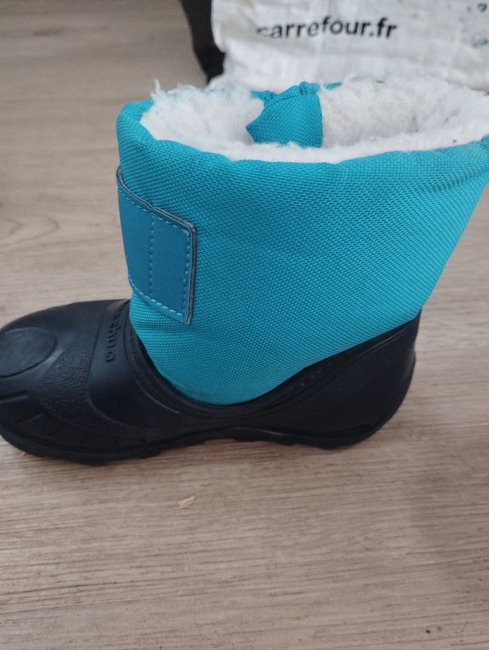 Boots neige fourré 24/25 - photo numéro 3