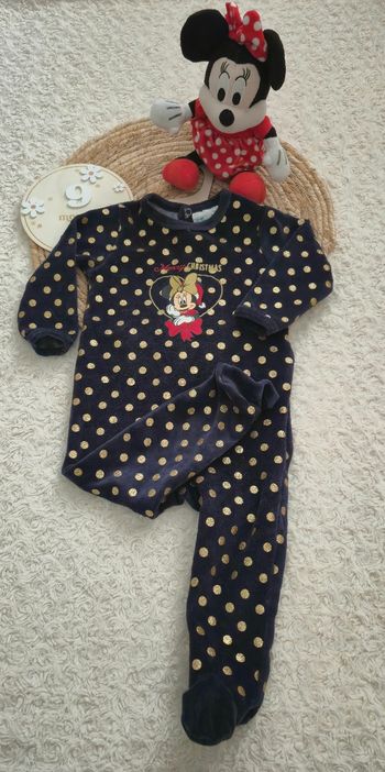 Pyjama Minnie Disney taille 9 mois