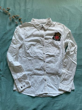 Chemise blanche Bonobo