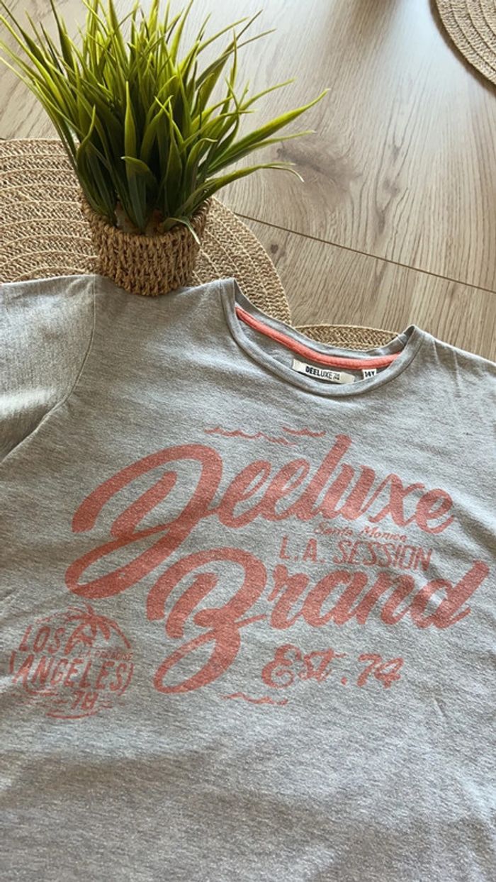 Tee-shirt garçon Deeluxe taille 14 ans - photo numéro 3