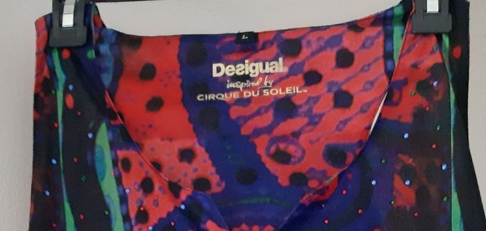 Tunique Desigual édition cirque du soleil - photo numéro 3