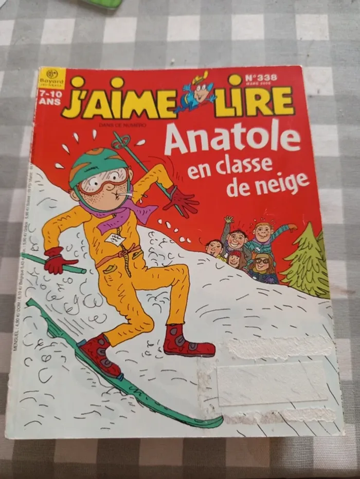 Lot livre j'aime lire - photo numéro 3