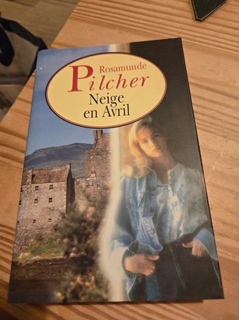 Neige en avril