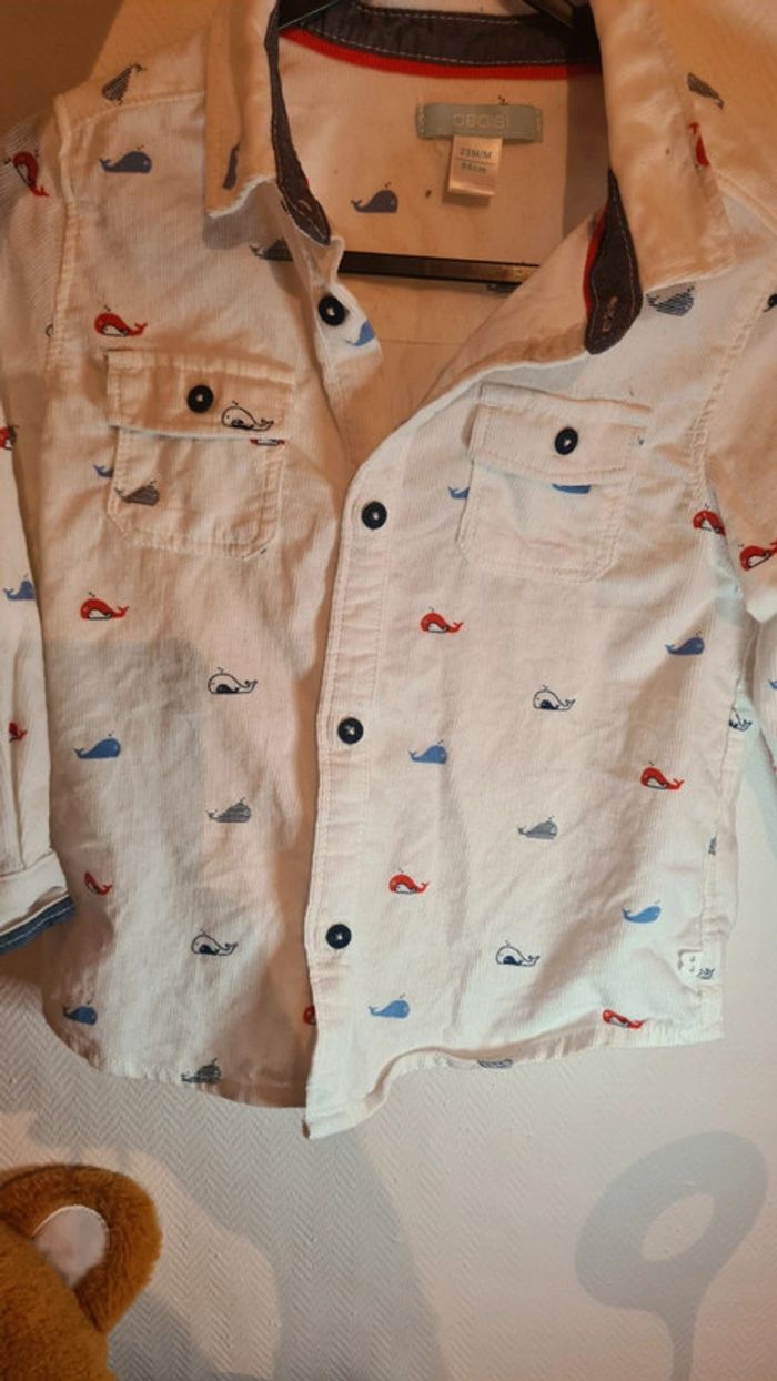 Chemise 23 mois - photo numéro 3