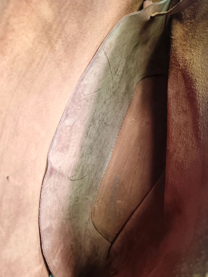 Cabas a Rabat cuir taurillon | Charles et Charlus - photo numéro 9