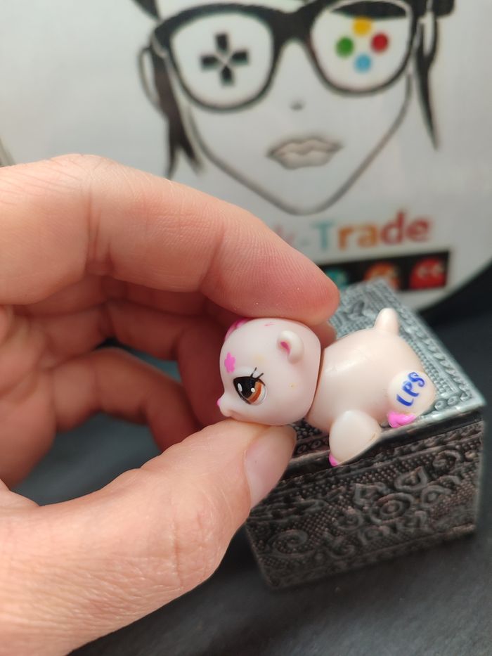 Lps01352 My Littlest Petshop Pet Shop LPS Hamsted Hamster 2272 - photo numéro 3