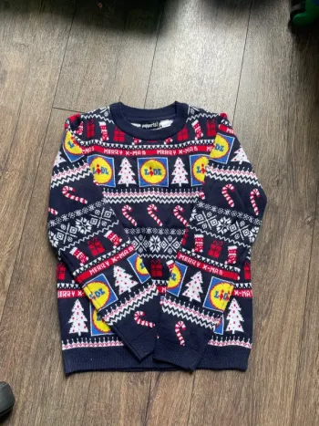 Pull de Noël Lidl