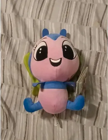 Peluche papillons Neuf avec étiquette